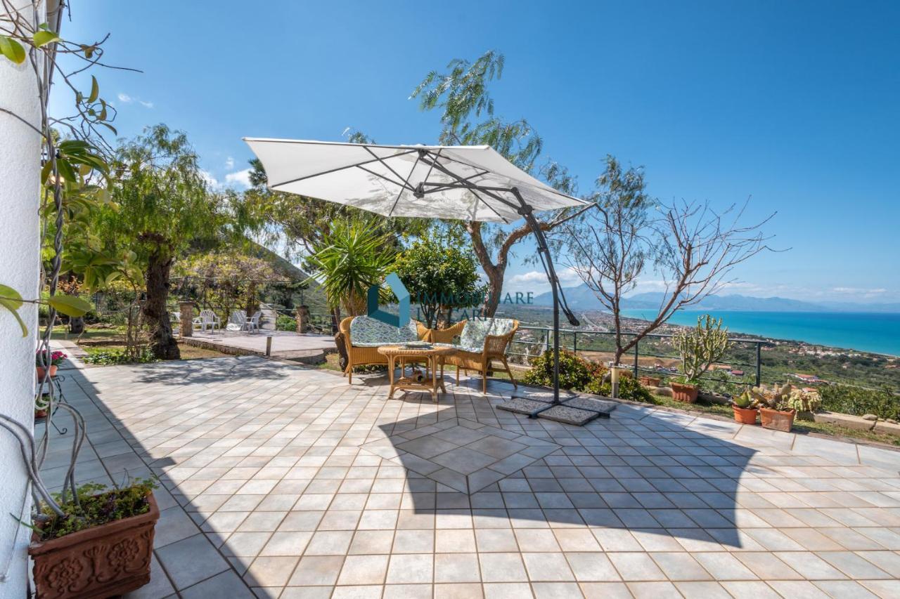 Villa Panorama Cefalù Exterior foto