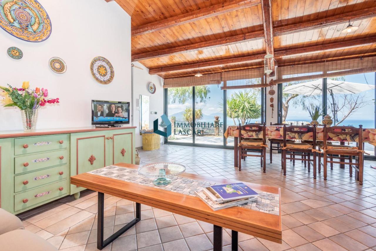Villa Panorama Cefalù Exterior foto