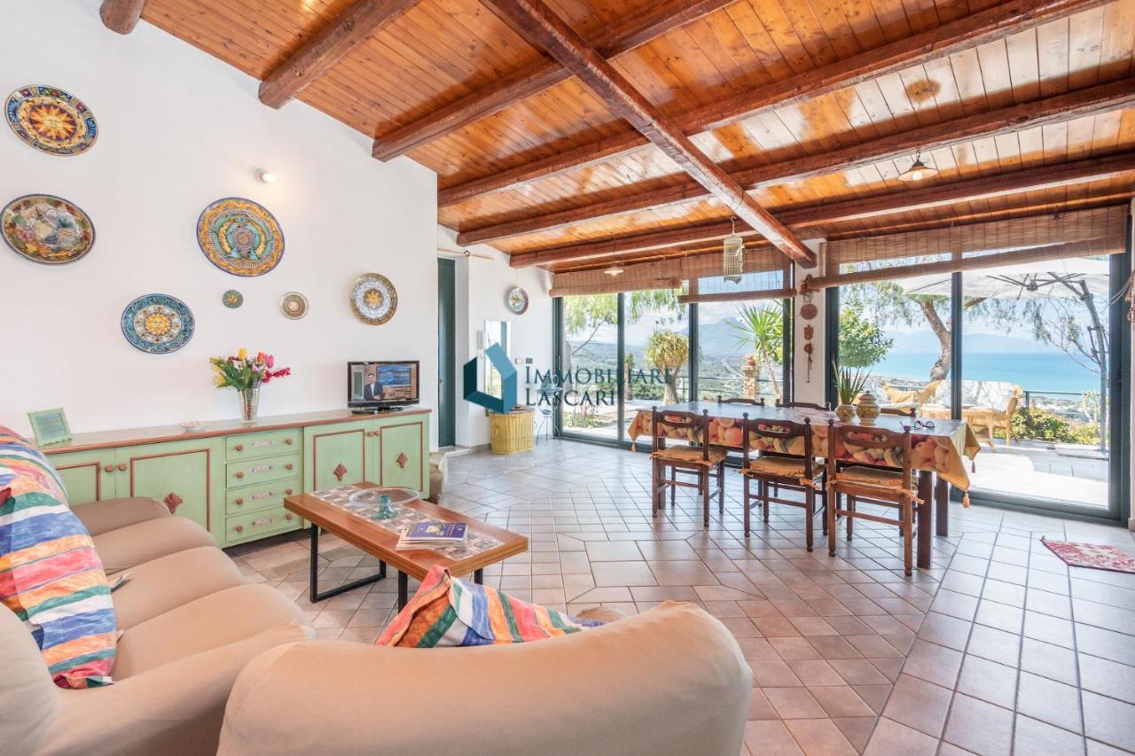 Villa Panorama Cefalù Exterior foto